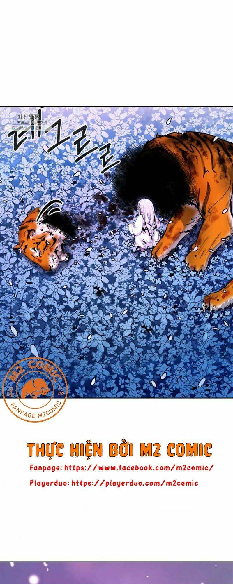 xuyên không thành hổ chapter 12 8