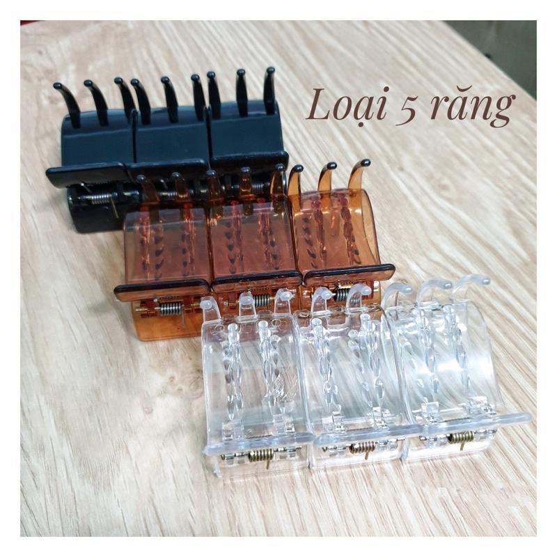 Kẹp Tóc Kẹp Càng Cua 3 Răng, 5 Răng Hàng Loại 1