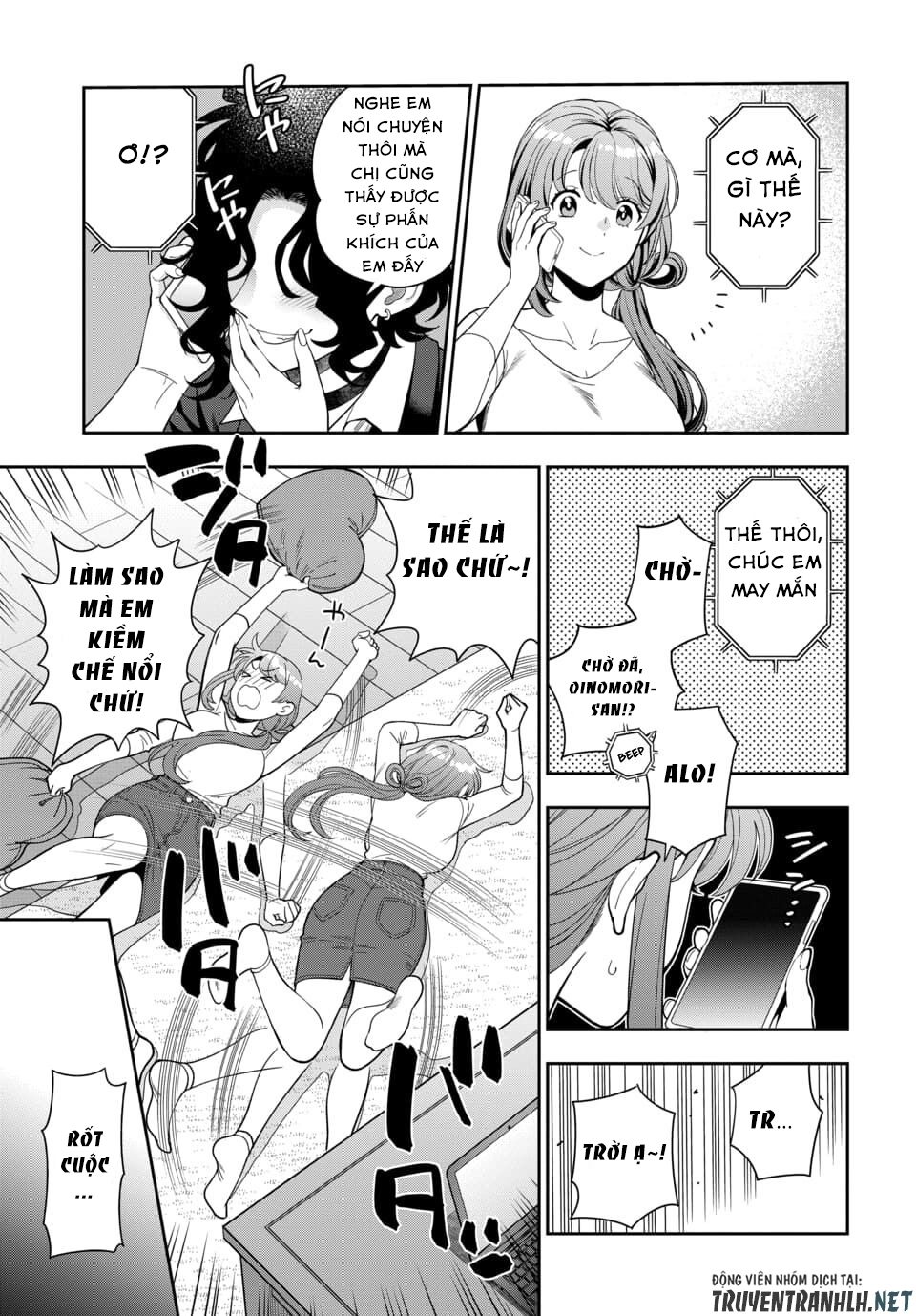 musume janakute, watashi (mama) ga suki nano!? chapter 8.3 6