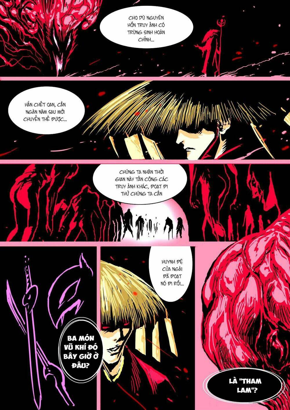 shadow chasers (thợ săn bóng tối) chapter 12 11
