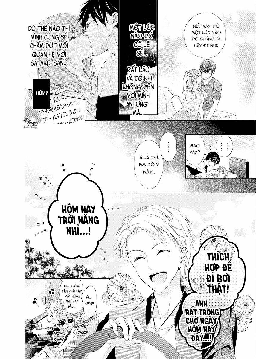 tình đầu theo thuyết định mệnh chapter 6 14