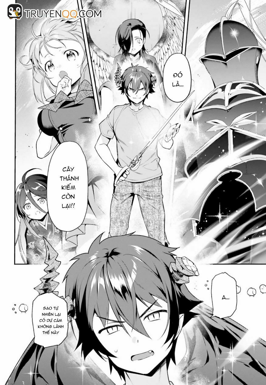 ma vương đi làm thêm chapter 79 1