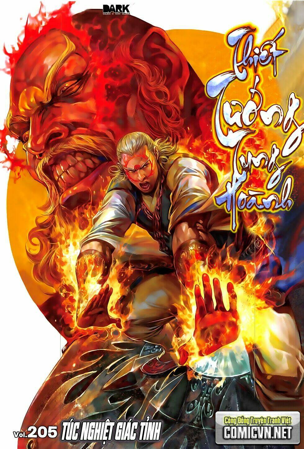 thiết tướng tung hoành (cựu tác) chapter 205 1