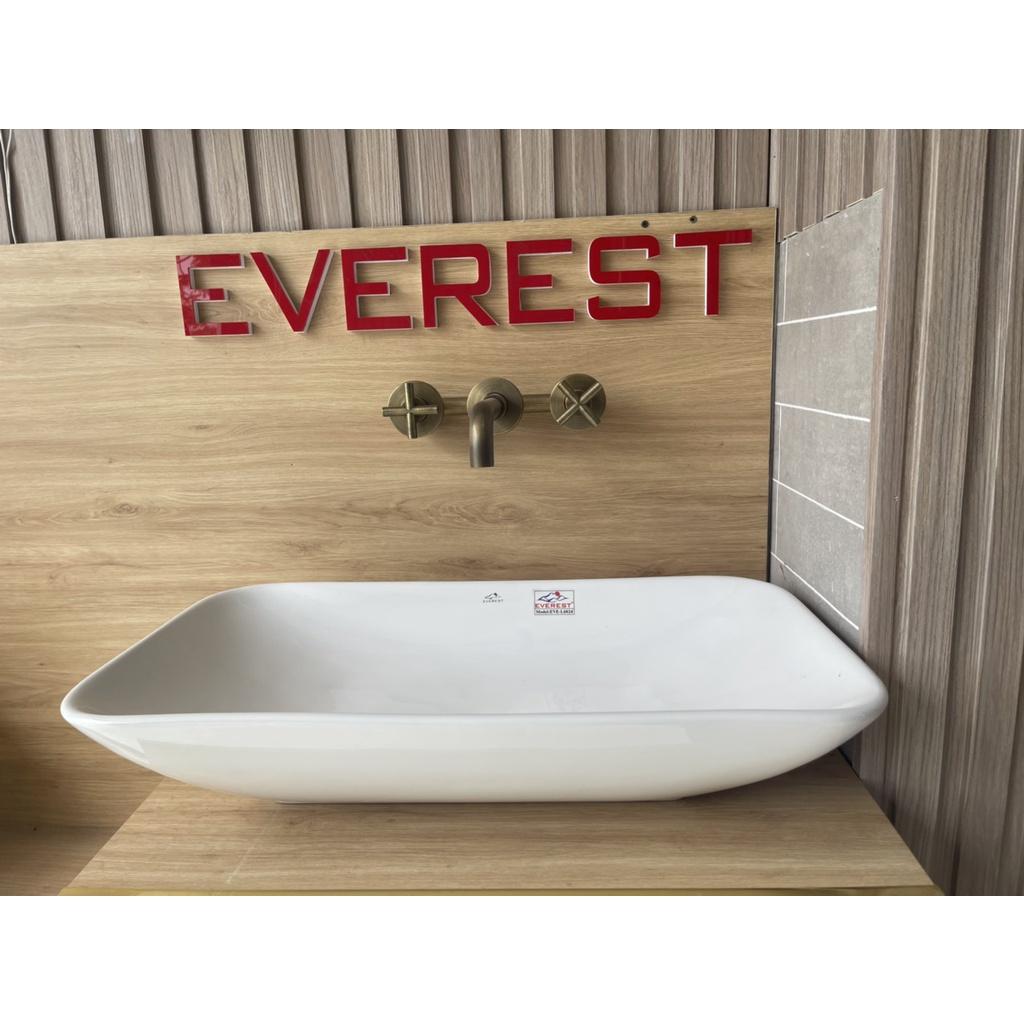 Chậu lavabo đặt bàn/chậu rửa mặt/lavabo rửa mặt Everest