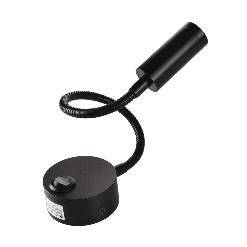 Đèn Led rọi trang trí gắn tường 3W-USB 5V, Đèn đọc sách đầu giường tích hợp đèn ngủ, Đèn soi tranh trang trí Nhà hàng, Khách sạn, Văn phòng làm việc