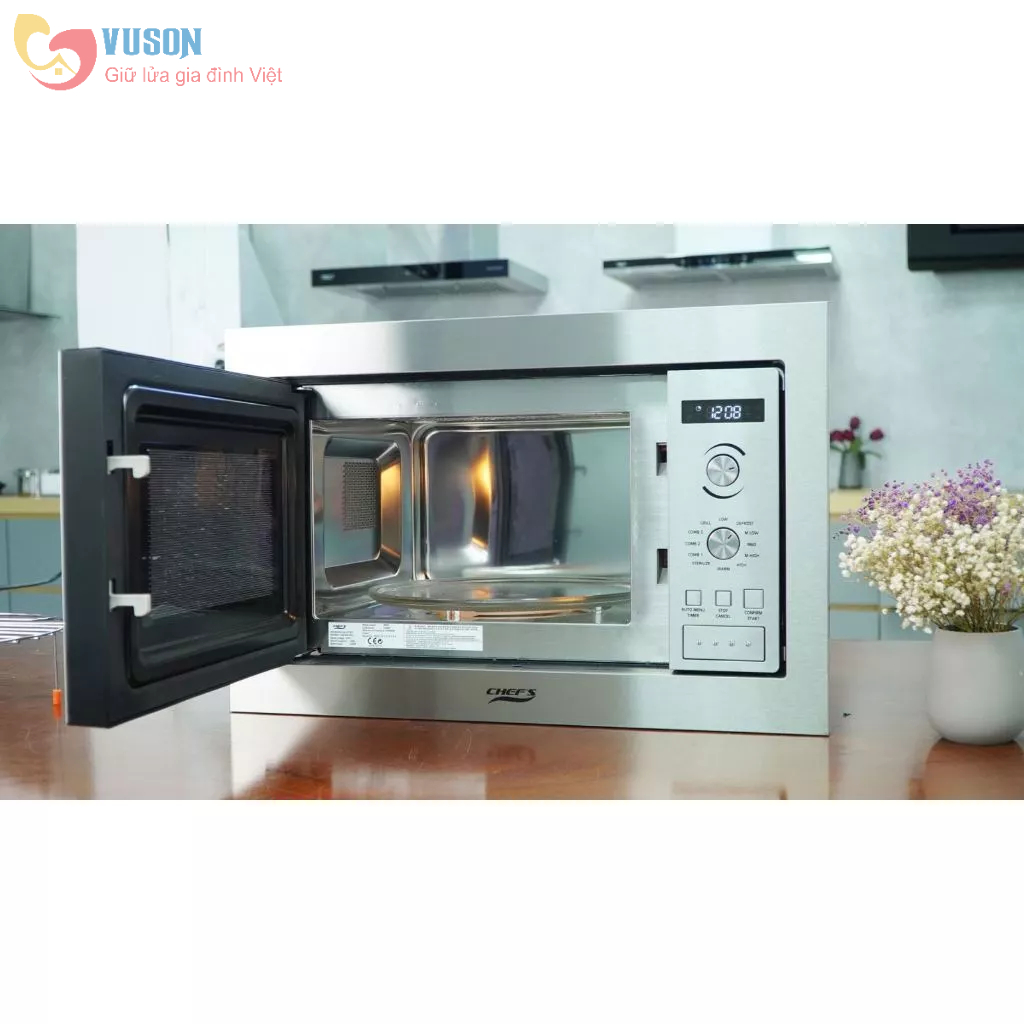 Lò vi sóng âm Chef's EH-MW801S - Hàng chính hãng