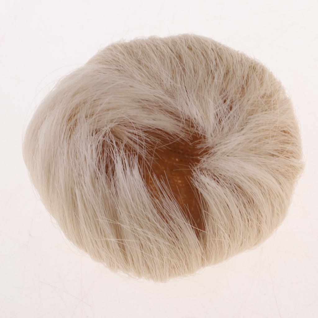 1 / 8   Mini   BJD   Doll   Hair   Artificial   Mohair      5 - 6 "  for