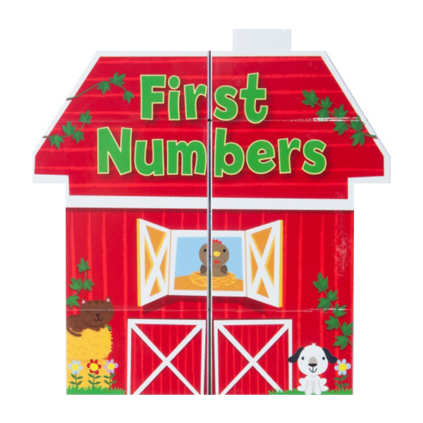 [Hàng thanh lý miễn đổi trả] Clever Book: First Numbers