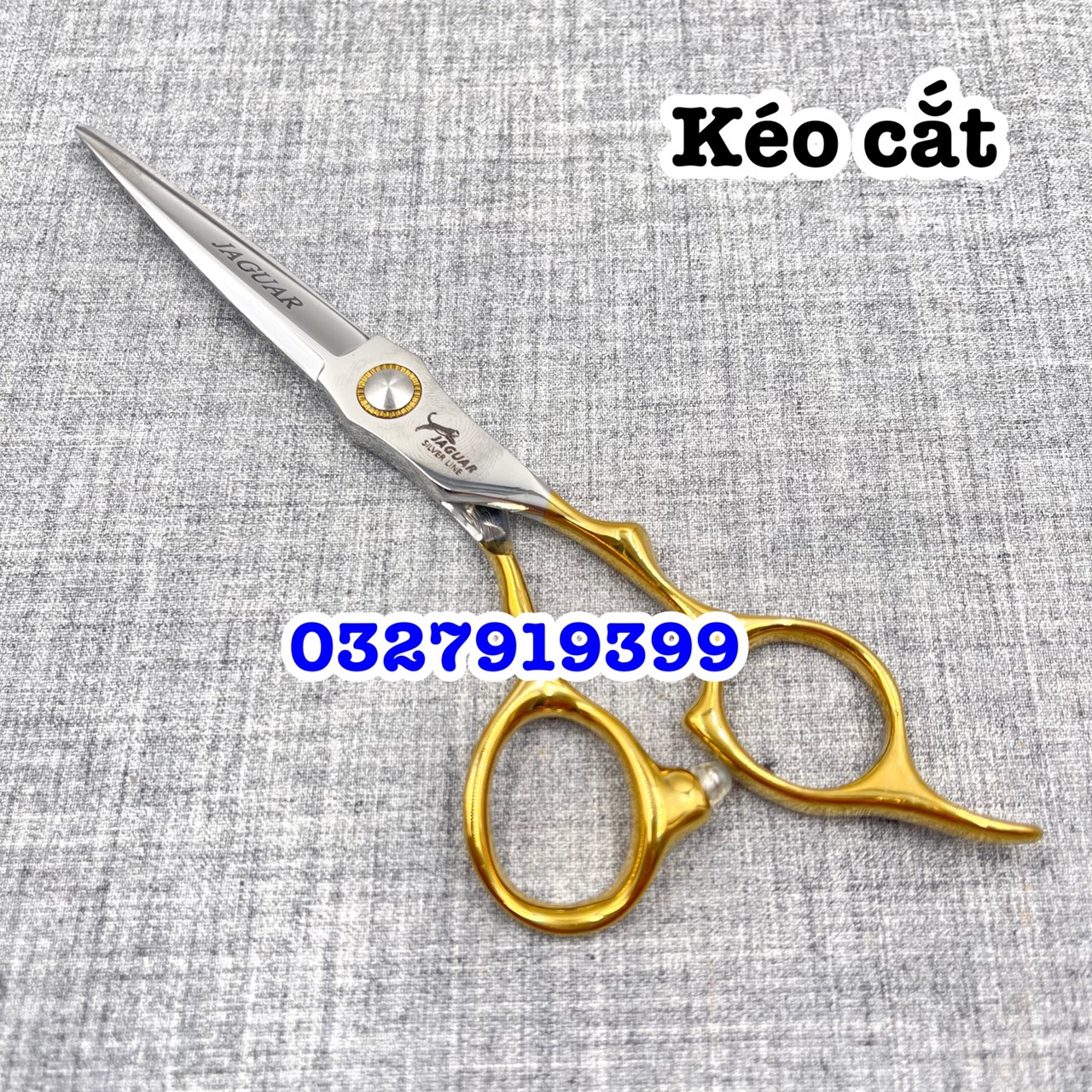 Kéo cắt tóc Nhật JAGUAR cao cấp 6.0 in