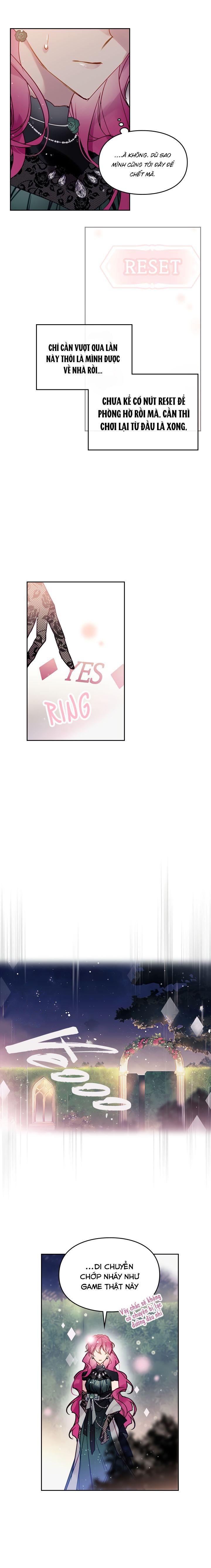 kết thúc của nhân vật phản diện chỉ có thể là cái chết chapter 14 6