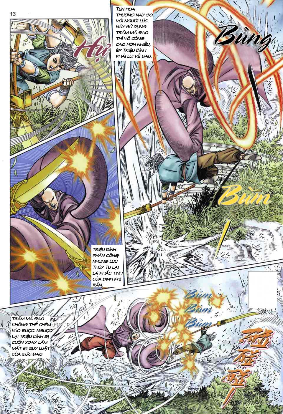 tuyệt thế vô song 2 chapter 7 14