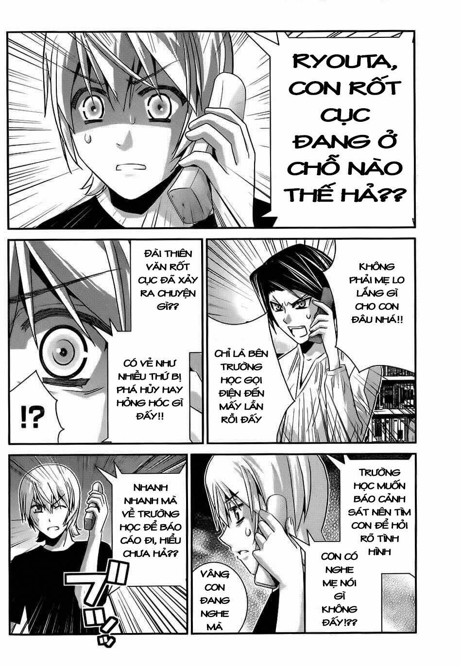 cô ấy là kuroneko chapter 81 10