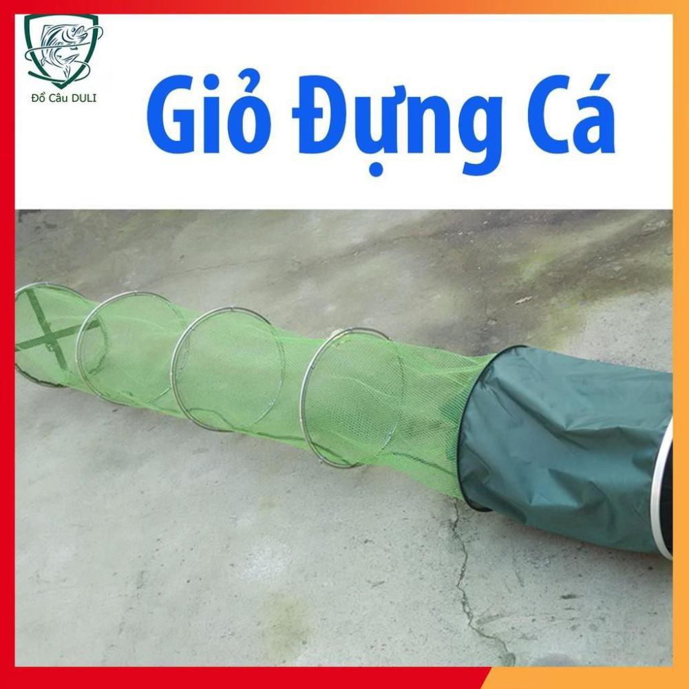 giỏ đựng cá vành chất liệu inox ,rọng đựng cá lưới chất liệu dù có bọc nhựa