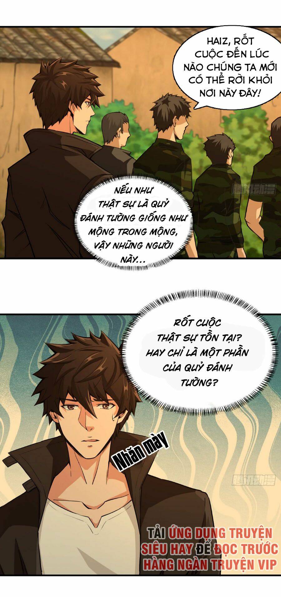 nơi này có yêu khí chapter 53 19