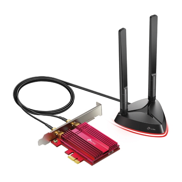 Card Mạng không dây TP-Link Archer TX3000E PCI-Express Wi-Fi 6 và Bluetooth 5.0 - Hàng Chính Hãng