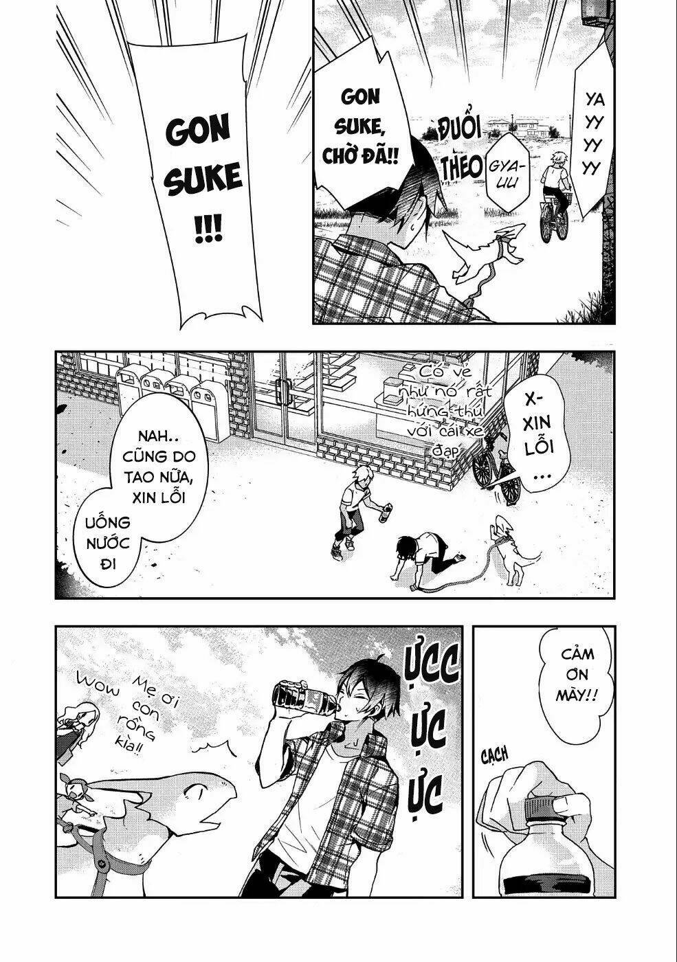 yêu cầu khẩn cấp: cách nuôi một con rồng bị bỏ rơi ! chapter 1 19