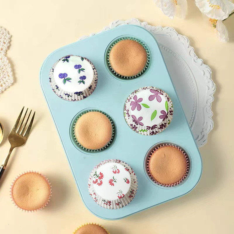 Cốc Giấy Làm Bánh Cupcake Sea Choice đựng bánh nướng giấy dầu nhiệt độ cao ngăn đựng giấy lót cốc bánh nướng xốp cốc