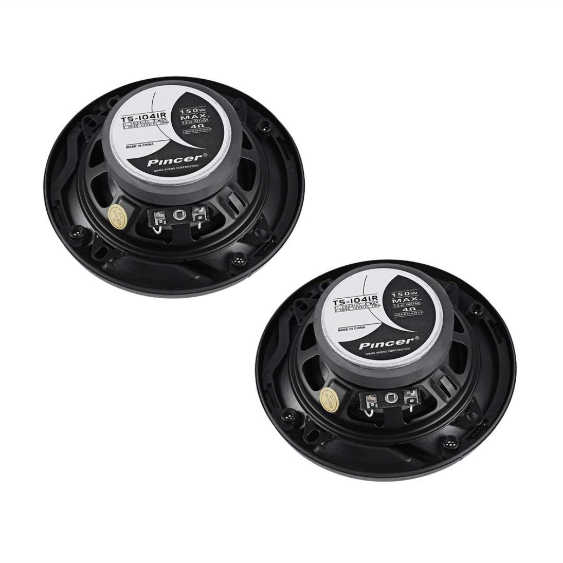 Ộ 2 Loa Cánh Cửa Ô Tô Cao Cấp - Loa BĐồng Trục Pincer 1041R 2 Đường Tiếng - Công Suất 150W Max