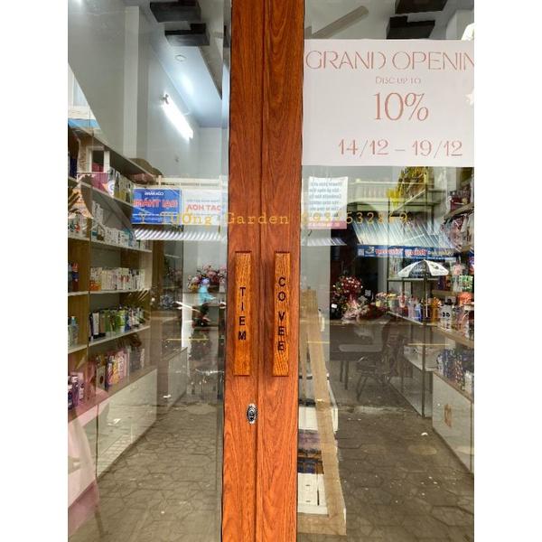 Tay nắm gỗ cho cửa sắt, tay nắm cửa sắt