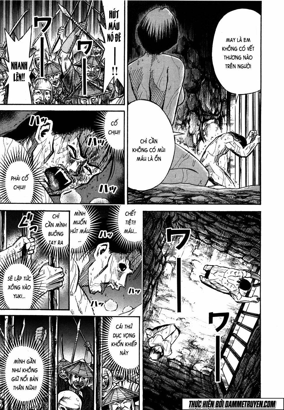 đảo ma cà rồng chapter 283 15