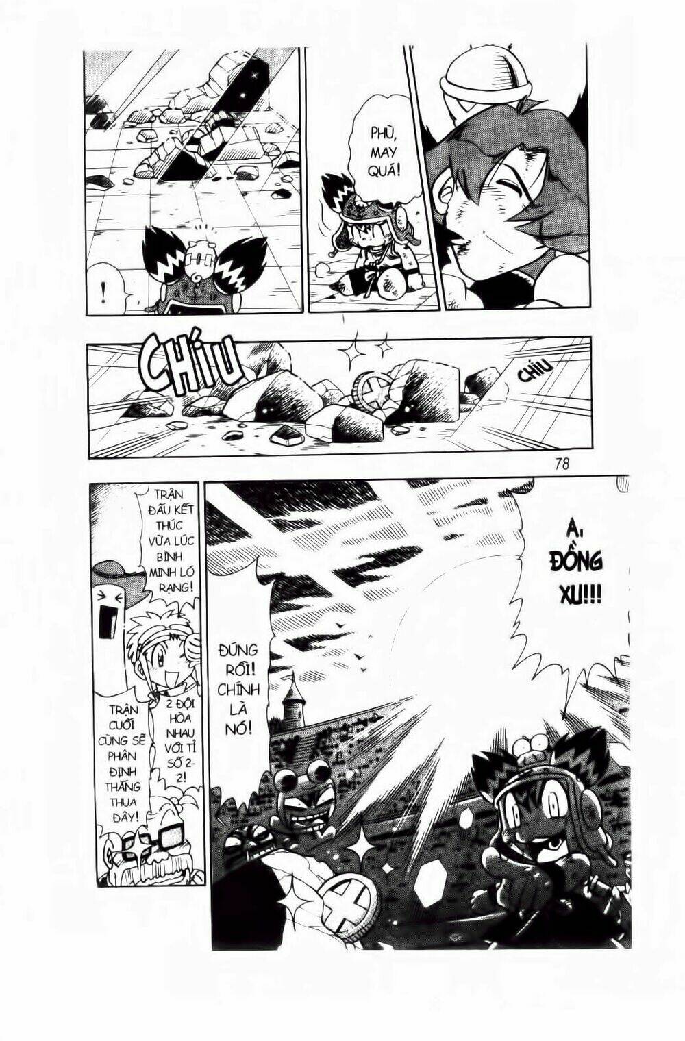 cuộc phiêu lưu của crocket chapter 32 36