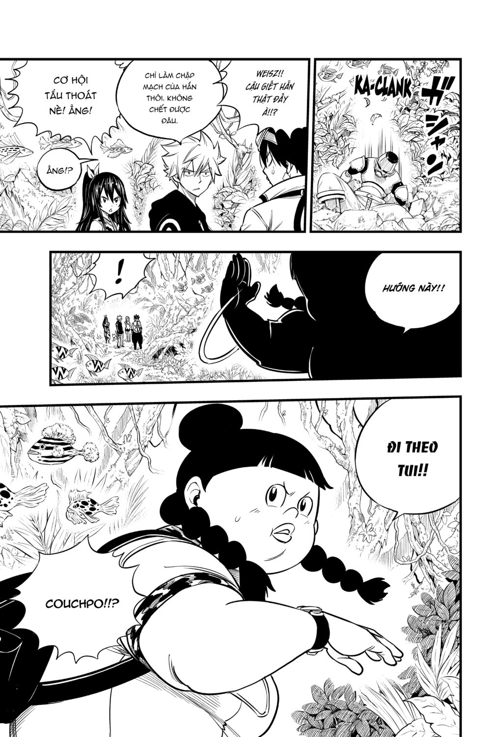 hội pháp sư và thánh thạch rave chapter 113 15