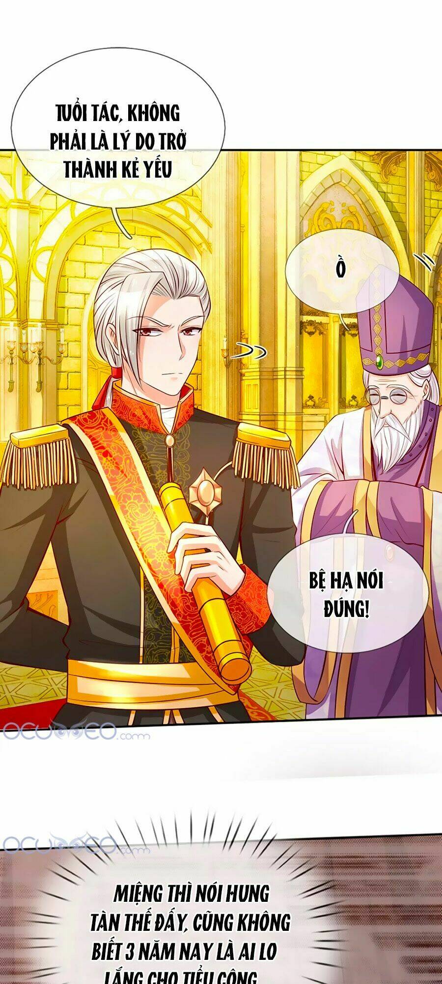 bỗng một ngày trở thành con gái nhà vua chapter 11 6