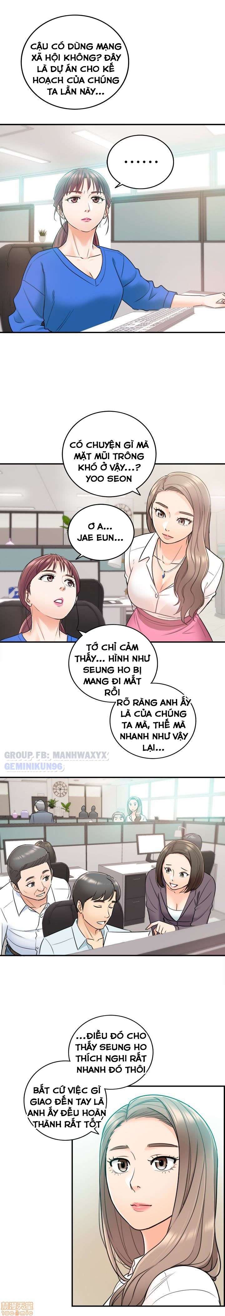 nàng boss trẻ tuổi chapter 16 21