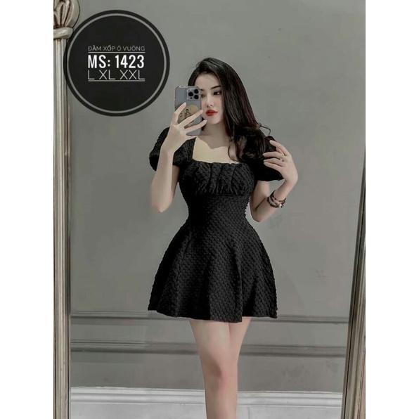 ĐẦM DÁNG XOÈ BIG SIZE ĐI TIỆC SANG CHẢNH