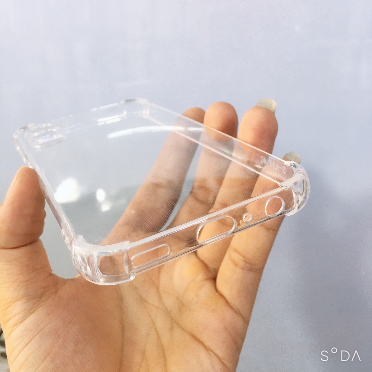 Ốp lưng cho Samsung A24 dẻo trong TPU chống sốc 4 góc, bảo vệ camera