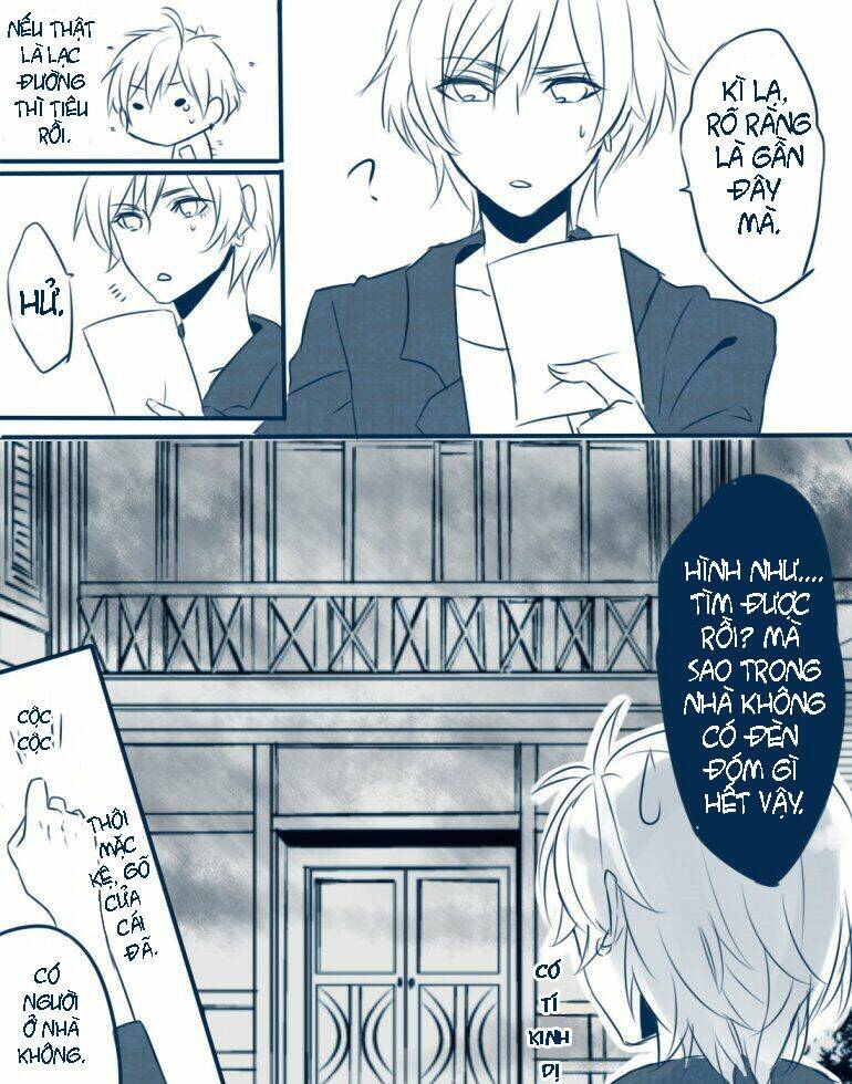 threshezreal short doujinshi - shishiilol ㄒㄒㄏㄏ chapter 2 8