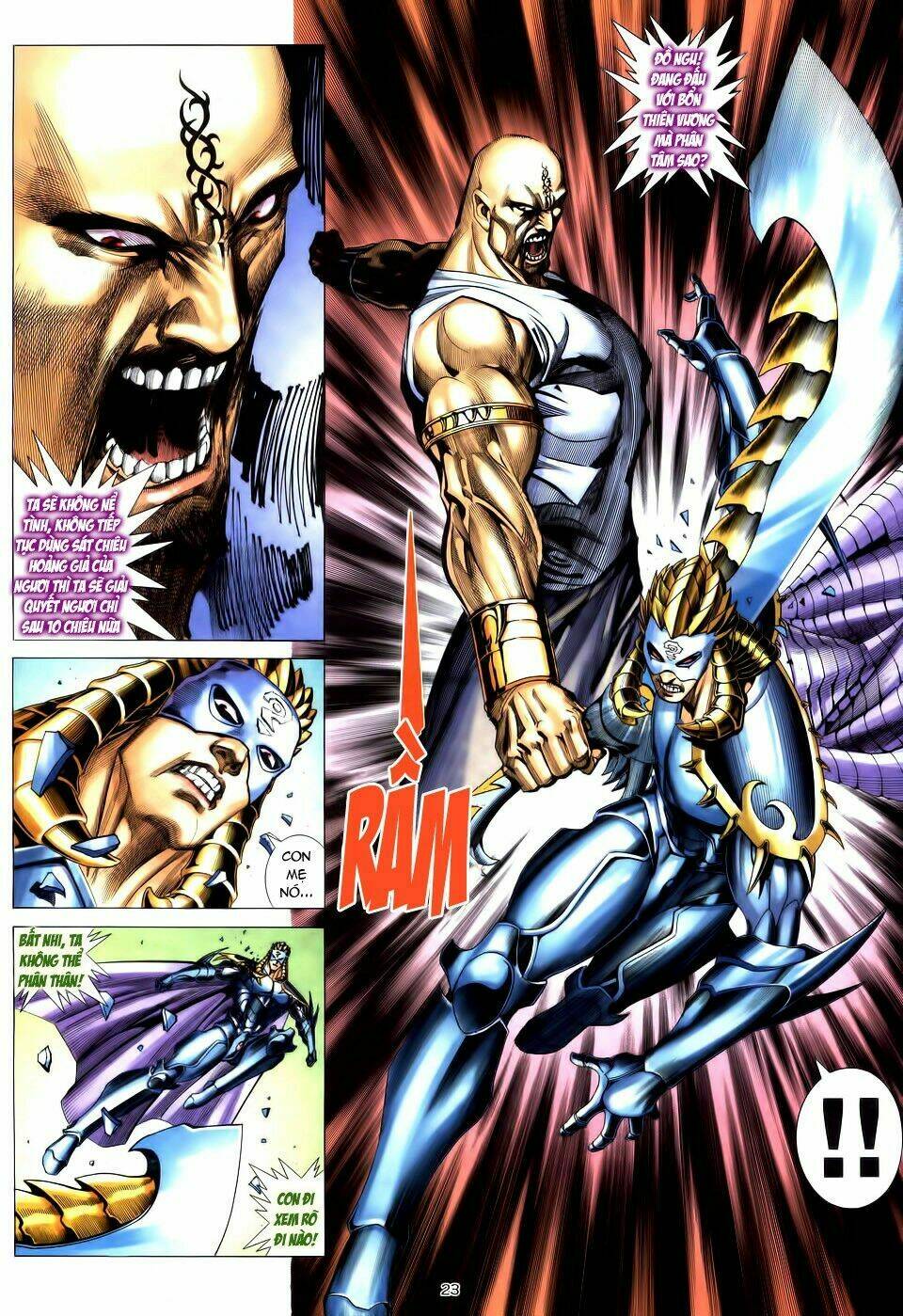 võ thần chapter 192 19