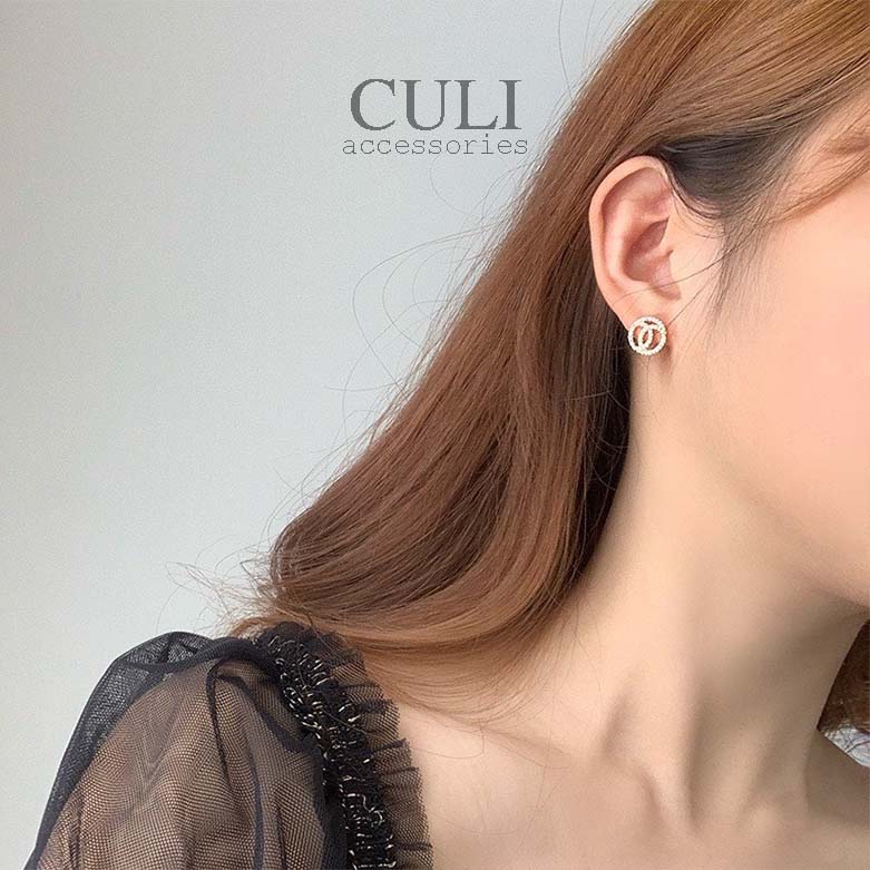 Khuyên tai/ Bông tai thời trang nữ HT659 - Culi accessories