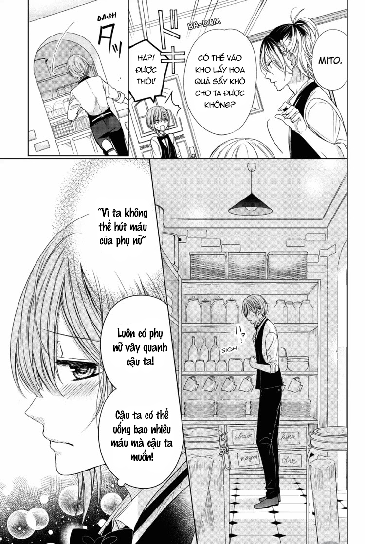 ký túc xá ma cà rồng chapter 2.1 21