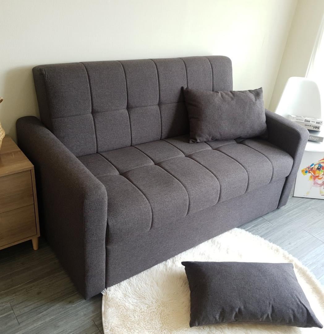 Sofa giường kéo Tundo rộng 1m5 x dài 1m9 sofa đa năng tiện ích