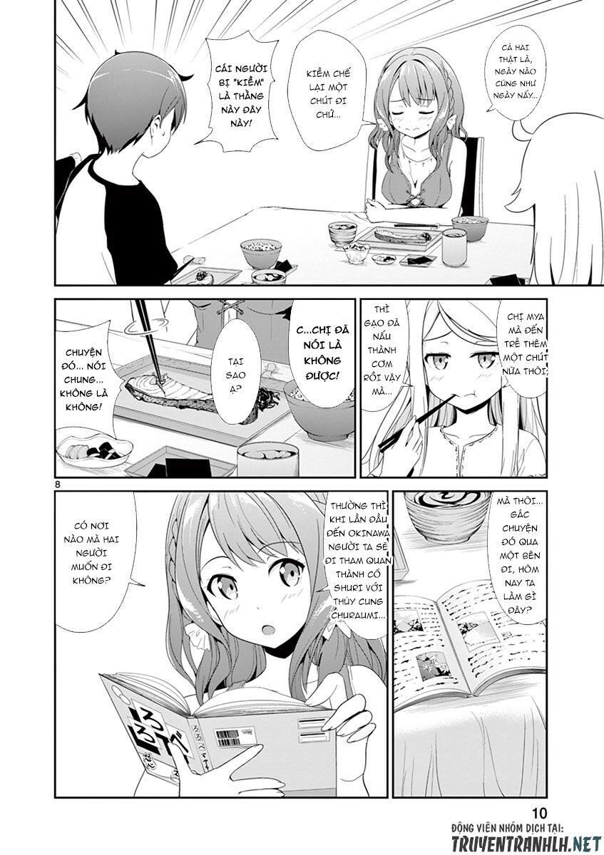 imouto sae ireba ii @ comic chapter 6 9