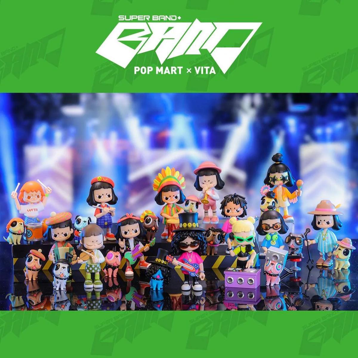 Đồ Chơi Mô Hình Pop Mart Ban Nhạc Vita (Mẫu Bên Trong Là Ngẫu Nhiên)