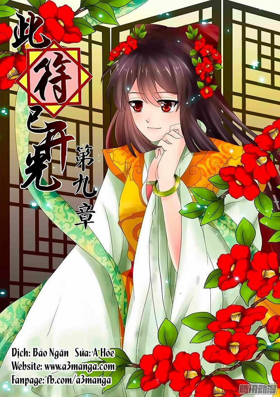 đống phù đã khai quang chapter 9 1