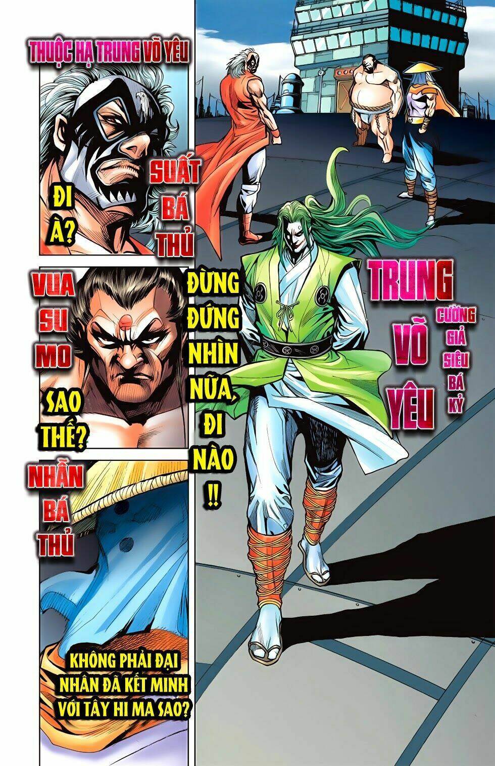 thần binh f2 - nhị chiến biên chapter 7 4