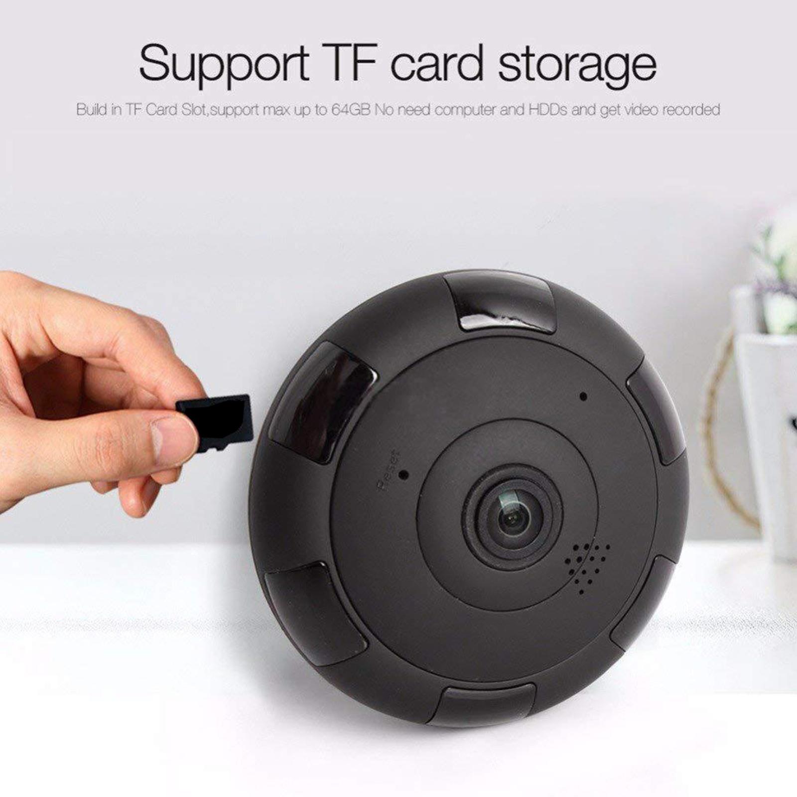 Panoramic Wireless Smart IP Camera Wifi Camera 1080P HD for Elder Baby