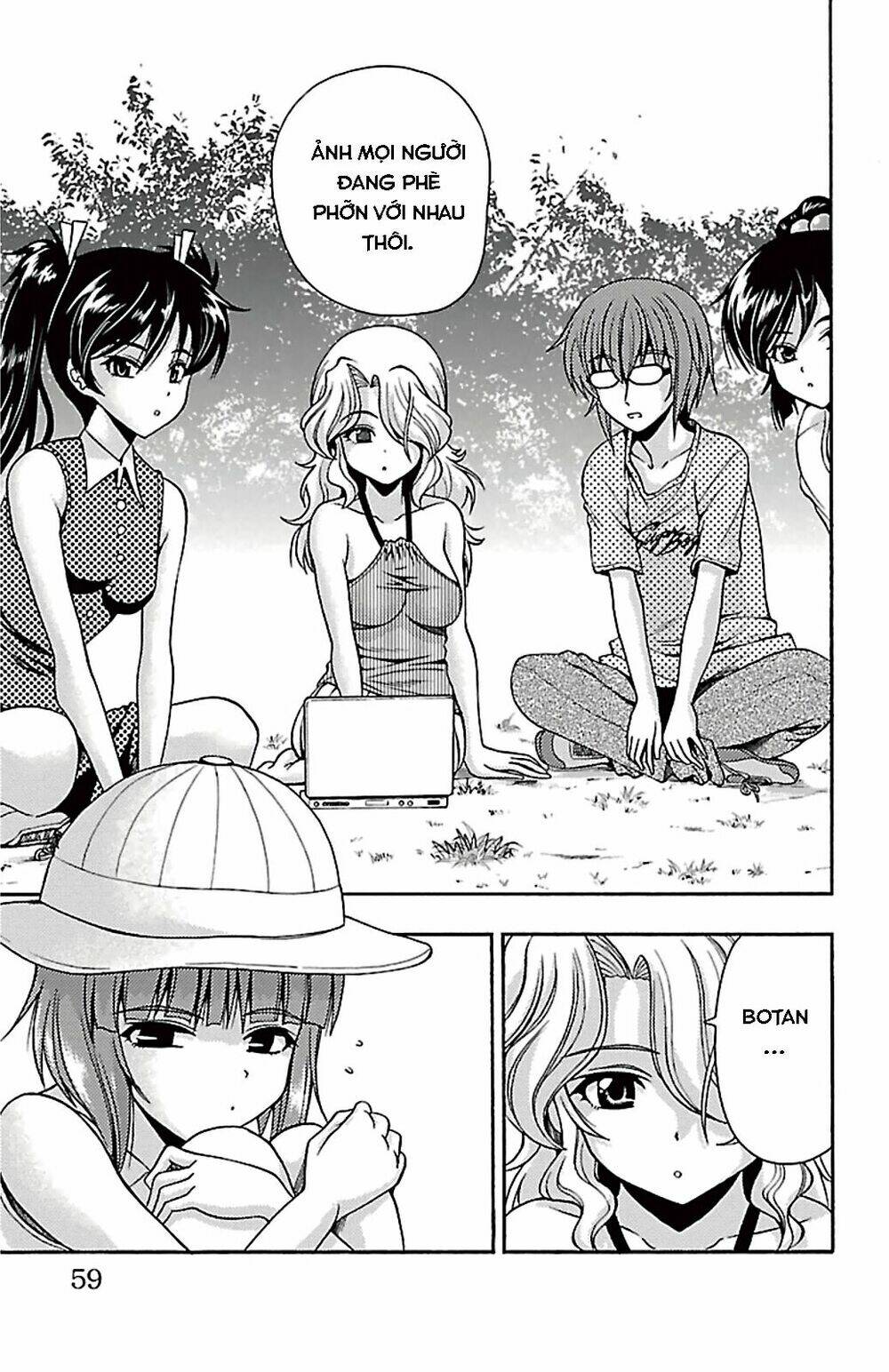 kimiiro focus-new chapter 26 8