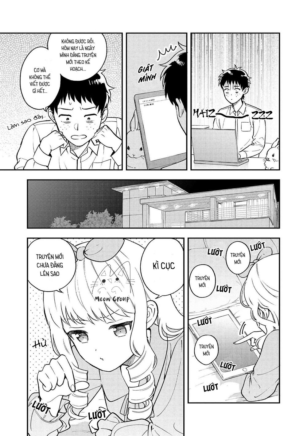 viết lên bộ truyện ngôn tình cho mình nào! chapter 1.1 12