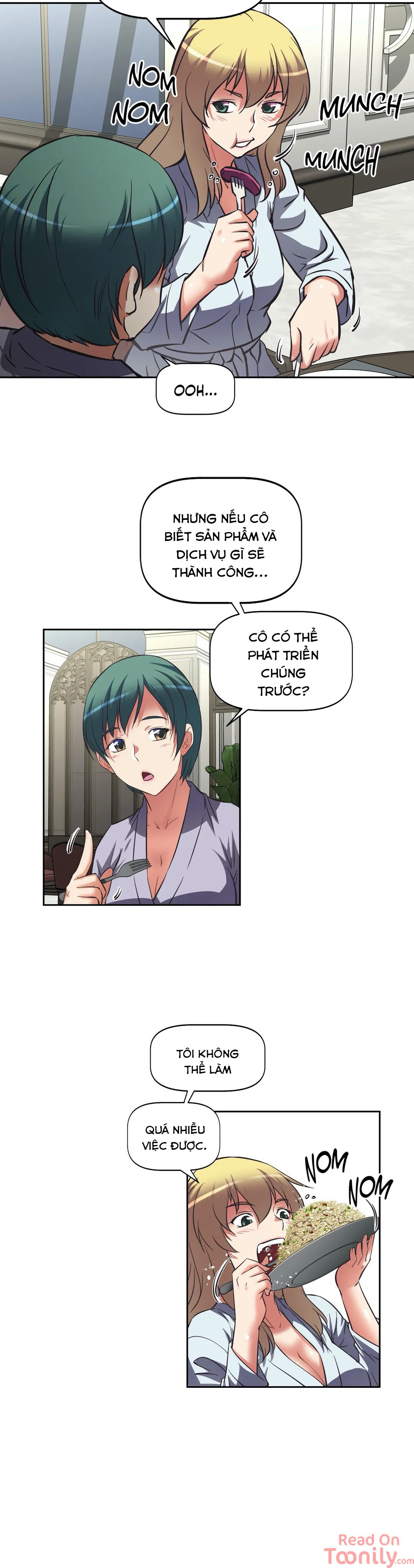 thiên đường nơi địa ngục chapter 18 8