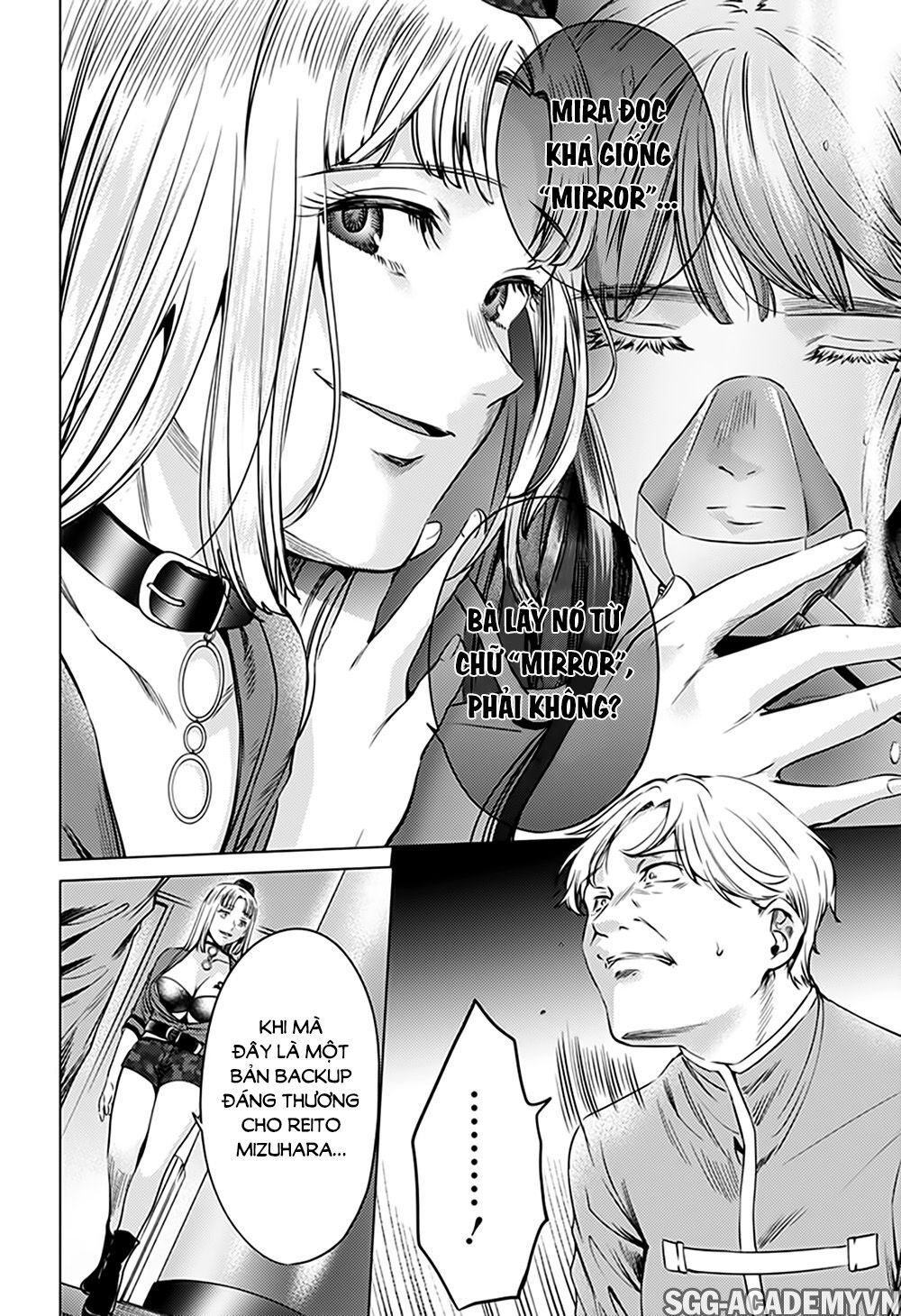 dàn harem cuối cùng chapter 75 19