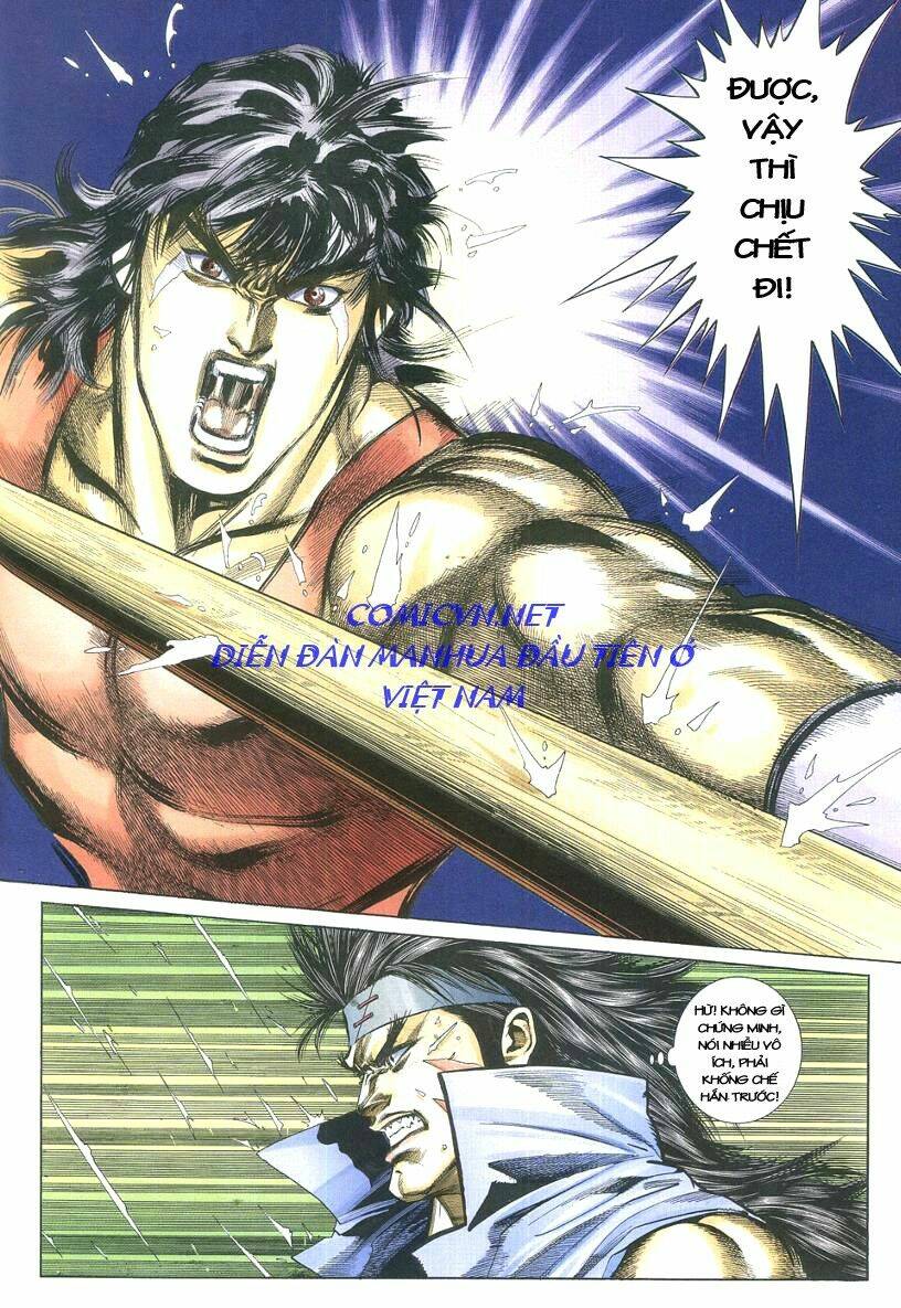 thuỷ hử anh hùng - cửu văn long chapter 3 10