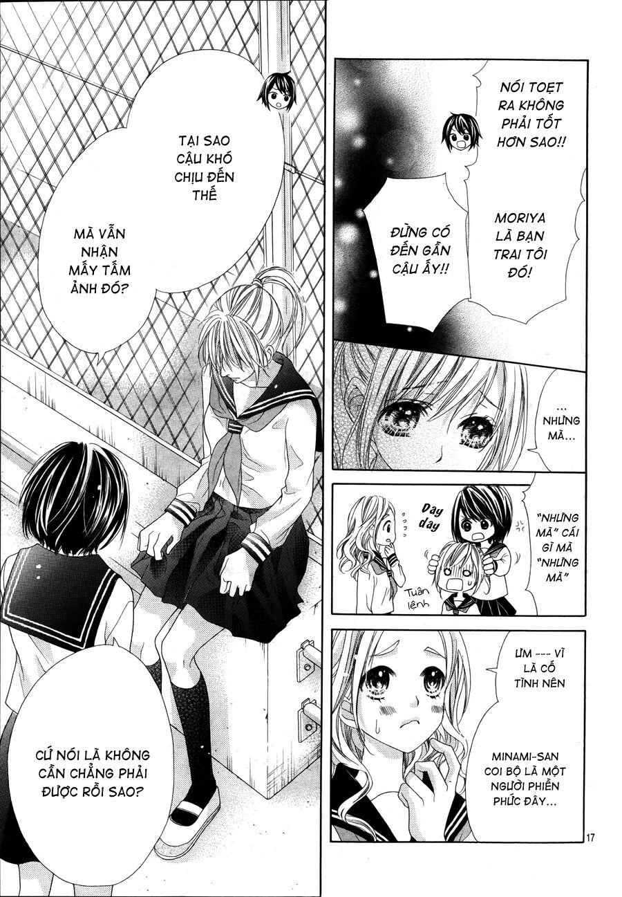 17-sai, kiss to dilemma chapter 17 17