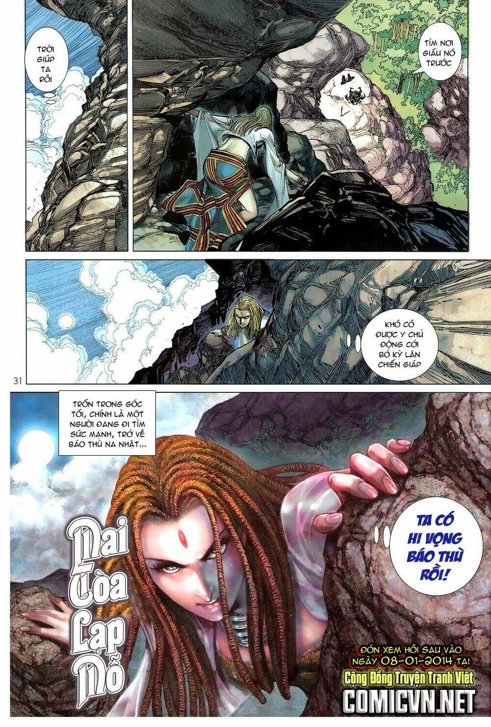 thiết tướng tung hoành (cựu tác) chapter 97 32