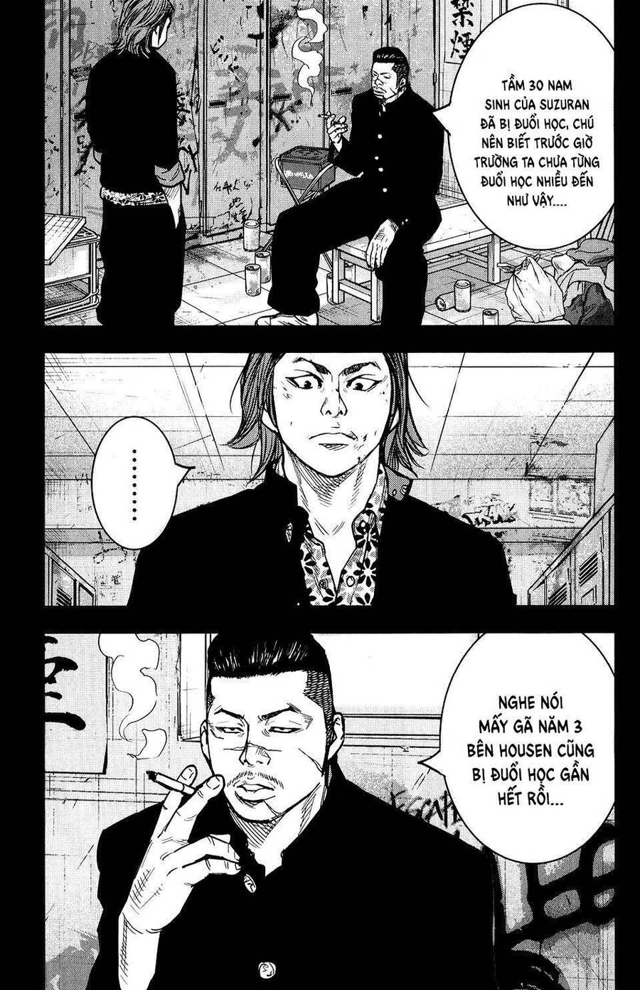 crows zero 2 suzuran x housen chapter 16 8
