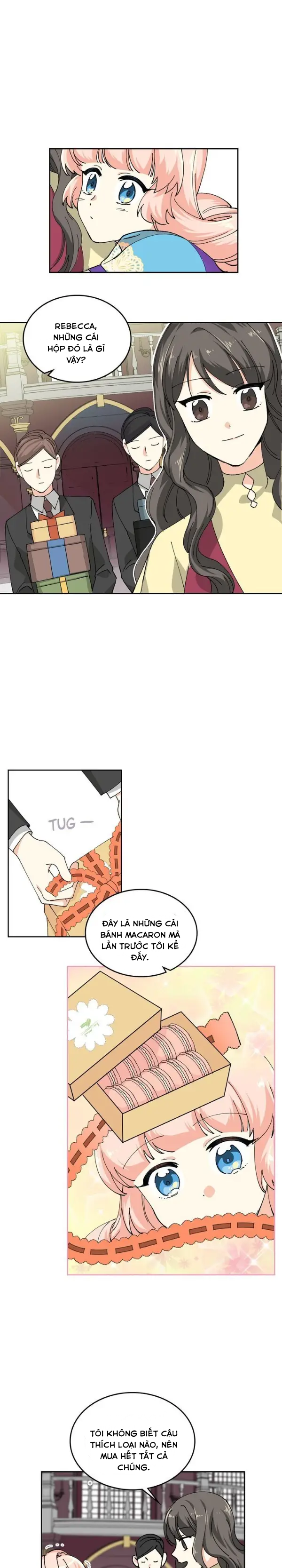 thú cưng của nhân vật phản diện chapter 5 5