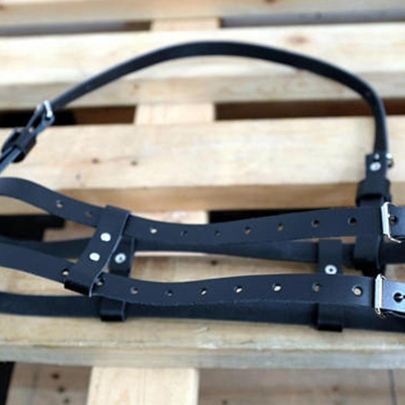 Punk Eo Thắt Lưng Dây Nịt Nữ Thời Trang Gợi Cảm Garters Dây Đai Điều Chỉnh Áo Ngực Dây Trói Buộc Dây Nữ Treo Áo